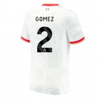 Camiseta Liverpool Joe Gomez #2 Tercera Equipación Replica 2024-25 mangas cortas